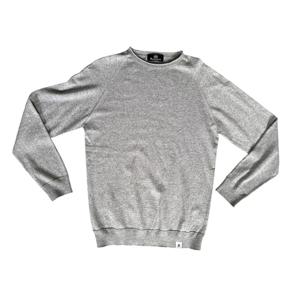 Aquascutum Rollneck Gray Men's Sweater Size Large
